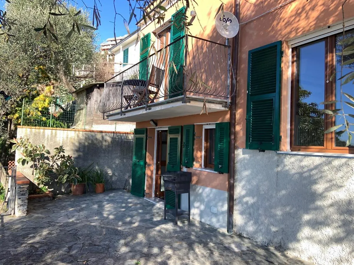Il Glicine Villa Sestri Levante