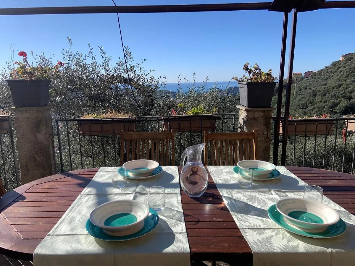 Holiday home Il Glicine Villa Sestri Levante Italy