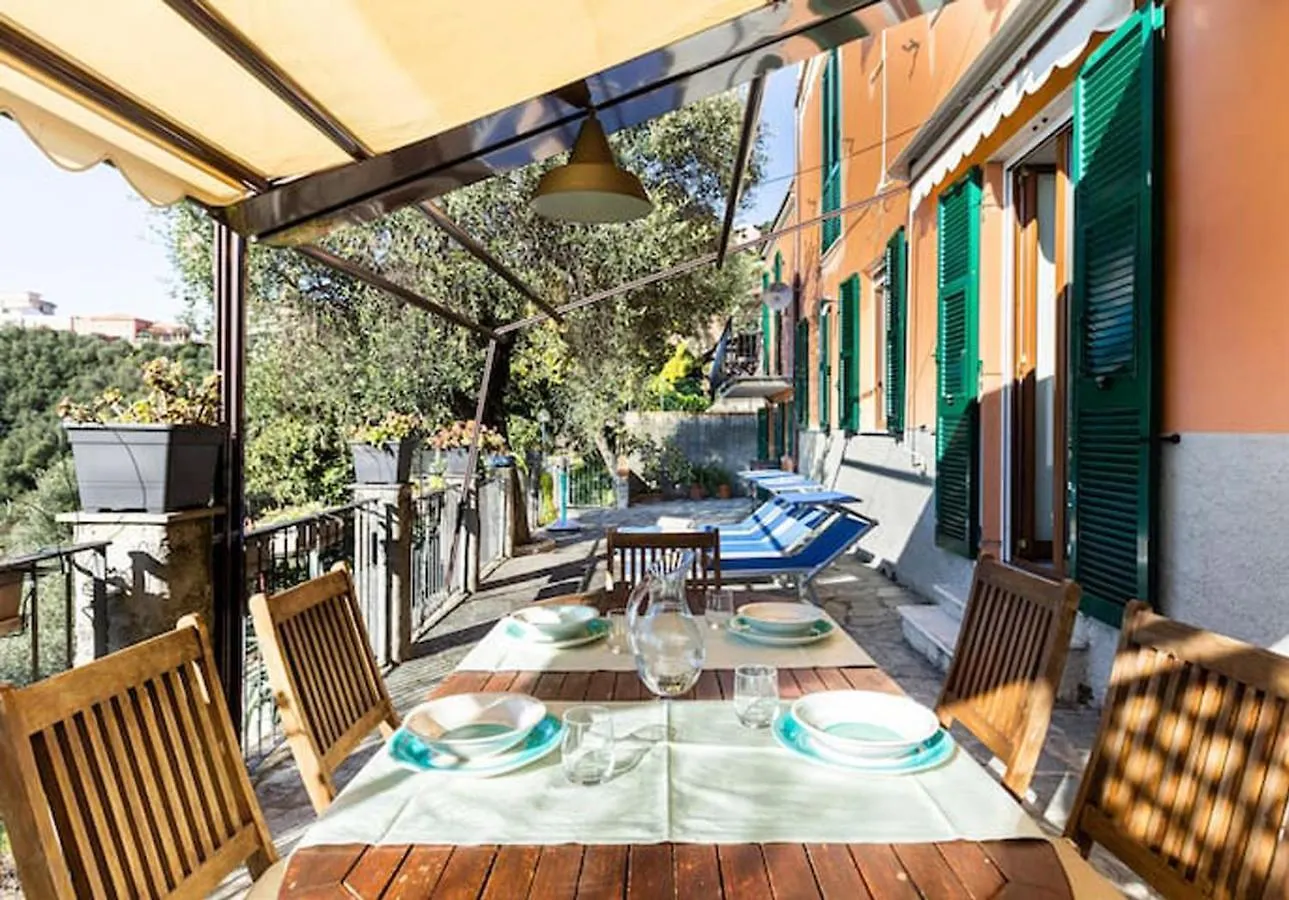 Il Glicine Villa Sestri Levante